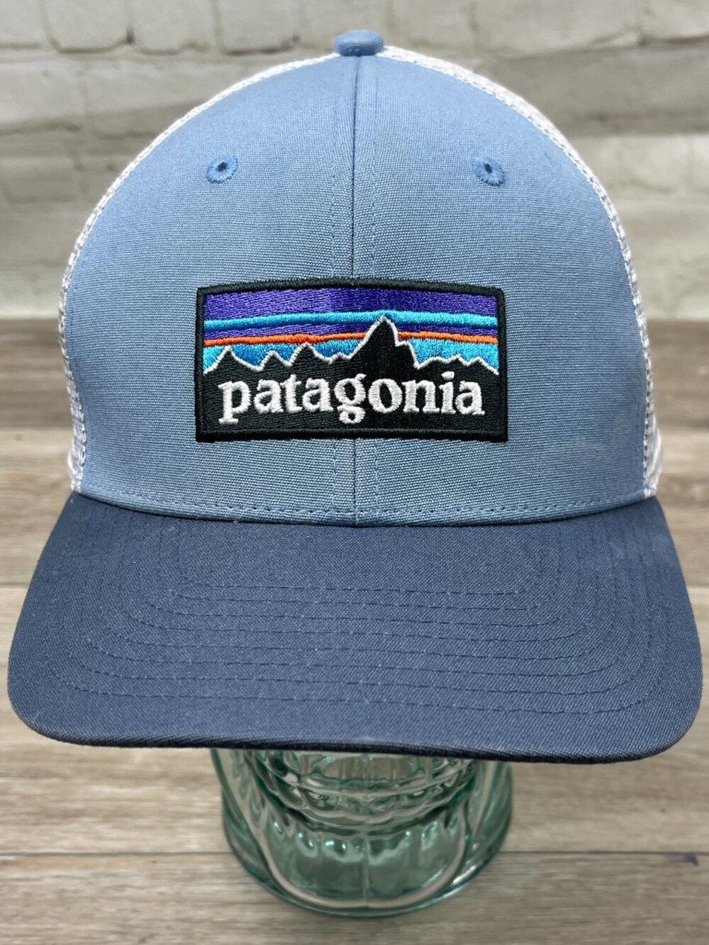 PATAGONIA P=6 TRUCKER STYLE SNAP BACK HAT